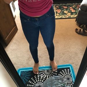Forever 21 skinny jeans